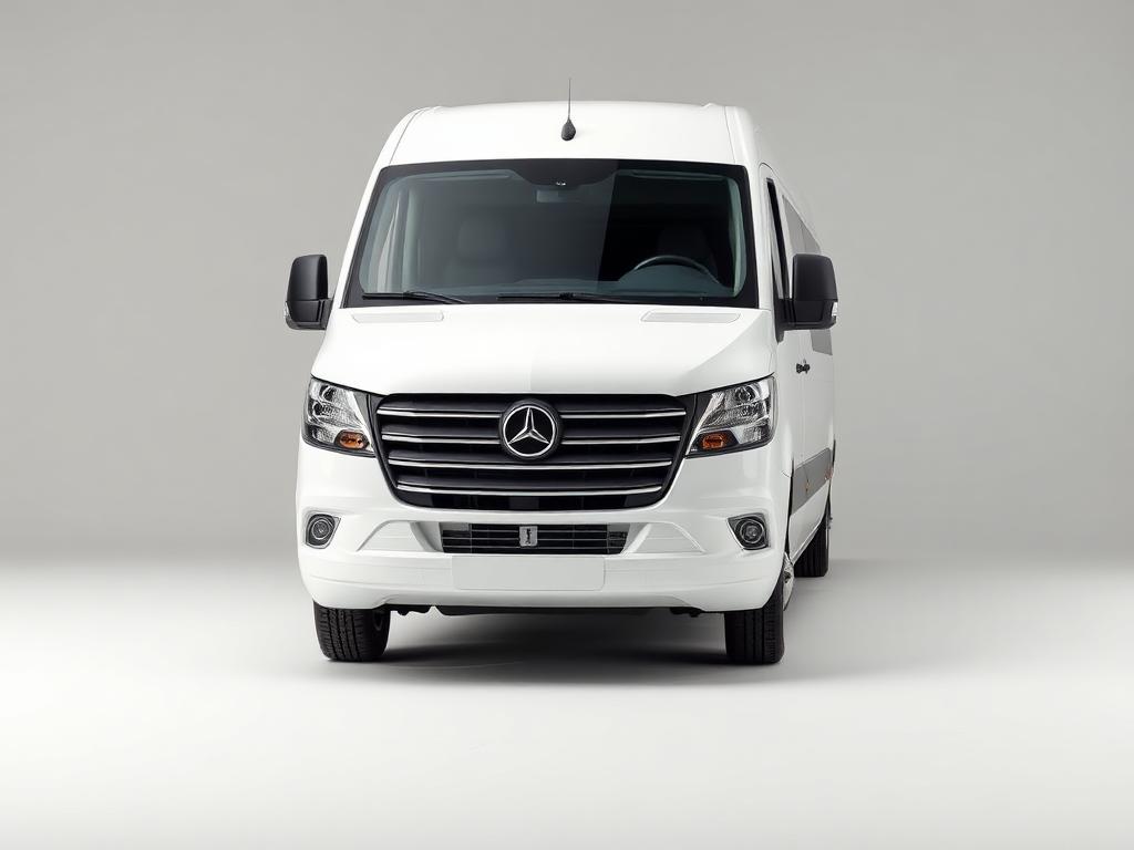 Black premium passenger van used for EMARATIKA Global group and family transfers